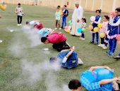 مشاركة 250 "مركز شباب" بمبادرة "العيد أحلى" بكفر الشيخ فى ثانى أيام عيد الفطر