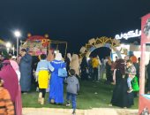 العيد على كورنيش مطروح شكل تانى باحتفال آلاف المواطنين.. فيديو