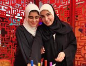 روجينا تحتفل بعيد ميلادها مع ابنتها مريم فى المدينة المنورة.. فيديو