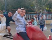 يوم ترفيهى لأطفال غزة من نزلاء مستشفى الحميات بالزقازيق.. فيديو وصور