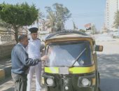 محافظ كفر الشيخ: تحرير 40 محضرا لأصحاب التوك توك وتطبيق تعريفة الركوب