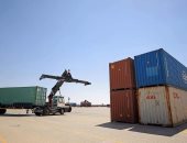 وزارة النقل: ميناء أكتوبر الجاف له دور بارز وهام في حركة الواردات والصادرات