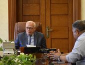 محافظ بورسعيد يتابع الموقف التنفيذى لإزالة التعديات على أملاك الدولة