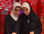 روجينا تحتفل بعيد ميلادها مع ابنتها مريم في المدينة المنورة.. فيديو