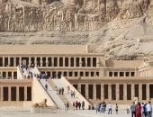  معبد الملكة حتشبسوت يحتضن زوار العالم