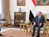 مصر وروسيا تشددان على أهمية التوصل لتسوية عادلة وشاملة للقضية الفلسطينية  