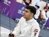 إسلام أسامة يحصد فضية بطولة العالم للسلاح فى السعودية