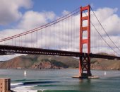 مؤيدون للفلسطينيين يغلقون جسر جولدن جايت فى سان فرانسيسكو.. فيديو
