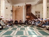 انطلاق مقرأة الأئمة بمسجد الخلفاء الراشدين في شطوره بسوهاج بمشاركة 76 إمام.. صور