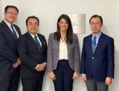 وزيرة التعاون الدولى تلتقى قيادات هيئة التعاون الدولى اليابانية «جايكا»