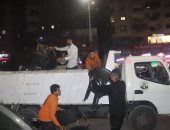 محافظ القليوبية يقود حملة إشغالات بشبرا الخيمة ويحرر 134 محضر مخالفة