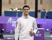 إسلام أسامة: كنت أتمنى الحصول على ذهبية بطولة العالم للسلاح