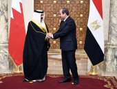 تنسيق استراتيجي.. دراسة تكشف أبعاد وأهمية زيارة ملك البحرين إلى مصر.. صور