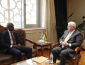 وزير التعليم العالى يستقبل سفير رواندا بالقاهرة لبحث سُبل تعزيز التعاون