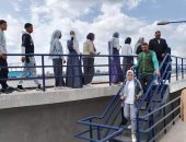 زيارة ميدانية لطلاب مدرسة أبو حماد الصناعية بالشرقية لمحطة مياه العباسة