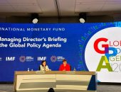 صندوق النقد: التضخم والديون تحديات أمام العالم وإجراءات دعم النمو ضرورية