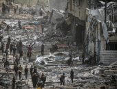 القاهرة الإخبارية: خسائر قطاع غزة تقارب 33 مليار دولار وتهدم 87 ألف وحدة سكنية