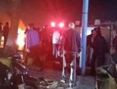 السيطرة علي حريق سيارة بمنطقة الشاطبي في الإسكندرية