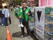 أدوية ومواد غذائية.. شاهد جهود التحالف الوطنى بالبحيرة لدعم أهل غزة..فيديو وصور