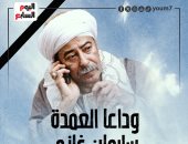 فنانو مصر يودعون صلاح السعدنى.. وانهيار ابنه أحمد (فيديو)