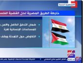 خارطة الطريق المصرية لحل القضية الفلسطينية.. تقرير لـ"إكسترا نيوز"