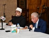 وزير الأوقاف ومحافظ جنوب سيناء يفتتحان أعمال تطوير مسجد الصحابة بشرم الشيخ