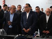 رئيس الوزراء يتفقد أحد مصانع منتجات الألبان بمدينة دمياط الجديدة