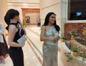 رانيا يوسف وأحمد فتحى وأحمد وفيق أول الحاضرين فى افتتاح مهرجان أسوان لسينما المرأة