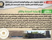 الحكومة ترد على شائعة اختفاء سرير فضة من مقتنيات متحف قصر محمد على بالمنيل