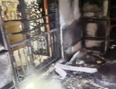 السيطرة على حريق محدود داخل مسجد فى مدينة الباجور بالمنوفية.. صور