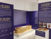 عرض أول استنساخ مومياء "رمسيس الثانى" فى متحف جامعة سابينزا بروما