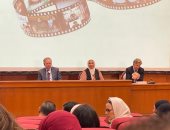 وزيرة التضامن الاجتماعى تعلن إنشاء ستوديو لصناعة الفيلم لأول مرة فى أسوان  