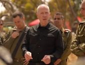 وزير دفاع الاحتلال الإسرائيلى: نحن فى بداية الحرب مع 7 جيوش ومستعدون