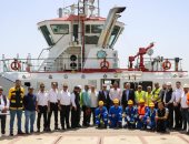 ميناء دمياط يستقبل أعضاء لجنة التفتيش ومراجعة الموانئ المصرية