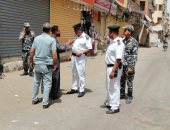 ضبط وتحرير 68 محضرا ومخالفة فى حملات لشرطة المرافق بشوارع مدينة الأقصر