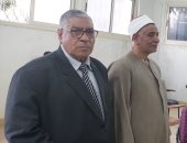 وكيل "أوقاف الإسكندرية" يتفقد اختبارات الأئمة بالمركز الثقافى الإسلامى