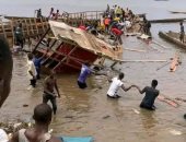 ارتفاع عدد ضحايا حادث غرق قارب بنهر مبوكو فى أفريقيا الوسطى إلى 62 شخصا