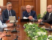 محافظ بورسعيد يستقبل رئيس جهاز حماية المستهلك لمتابعة تخفيضات الأسعار