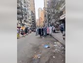 شارع خالد بن الوليد أكبر شارع تجارى وسياحى بالإسكندرية يستعد لاستقبال المصطافين.. فيديو