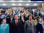 افتتاح المؤتمر العلمى الأول لطلاب كلية الصيدلة جامعة المنصورة الجديدة