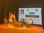 وزير الشباب ومحافظ شمال سيناء يشهدان مهرجان "سيناء أولا" بمناسبة ذكرى التحرير