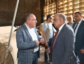 وزير قطاع الأعمال العام يتفقد أعمال تطوير مصانع شركة النصر لصناعة المواسير
