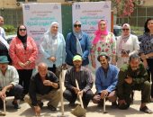 جامعة عين شمس تحتفل باليوم العالمى للأرض بتنظيم حملة "ازرع شجرة"