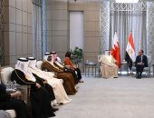 رئيس الوزراء: مصر تدعم جهود استضافة البحرين القمة العربية 33 فى مايو     