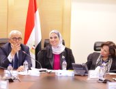 وزيرة التضامن: تأهيل ورفع كفاءة مدارس التعليم المجتمعى بشمال وجنوب سيناء