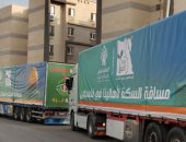 مسافة السكة.. التحالف الوطنى: 1000 شاحنة دخلت غزة لدعم الفلسطينيين