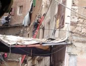 إصابة شخص وانهيار سقف بسبب انفجار أسطوانة بوتاجاز فى عقار قديم بالإسكندرية