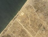 القيادة المركزية الأمريكية تنشر صورا لعمليات بناء رصيف المساعدات قرب سواحل غزة