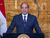 الرئيس السيسى: قصة كفاح المصريين من أجل سيناء ملحمة بطولة وفداء 