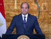 الرئيس السيسى: سيناء تظل رمزا لصلابة الشعب المصرى فى دحر المعتدين والغزاة